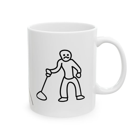 Absurd Trolley Problems Mug